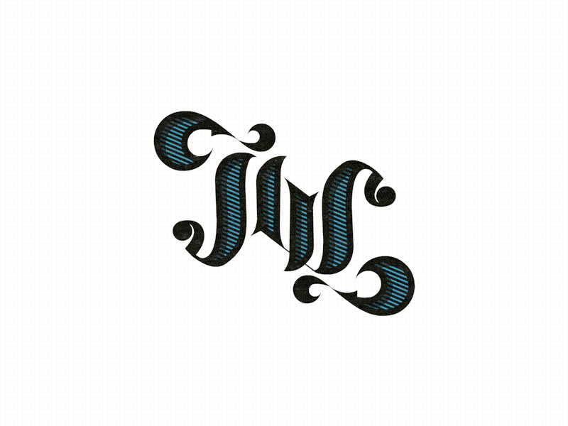 Jw Ambigram ambigram gif graphic designer jw logo logo design monogram oooo projects real released soon top secret