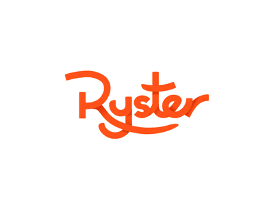 Ryster Gif animation gif graphic designer hand lines logo logo design oooo projects real released soon top secret written