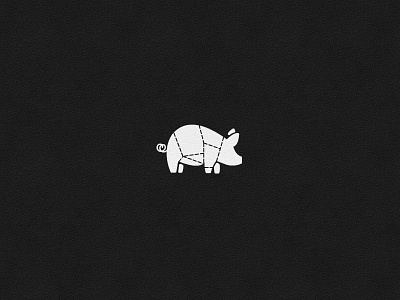 Pig cuts graphic designer ham logo logo design oink oooo pig projects real released soon top secret