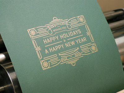 Happy Holidays Card