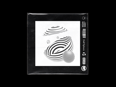 PLATINUM | ALBUM COVER 3d 3d art abstract album album art album artwork album cover album cover design art art direction artwork black white blender3d design graphicdesign illustration lachute light photoshop scan