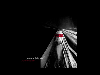 UNATURAL SELECTION PLAYLIST abstract album album art album artwork album cover album cover design art art direction artwork brush color dark design illustration lachute music photo photography photoshop red