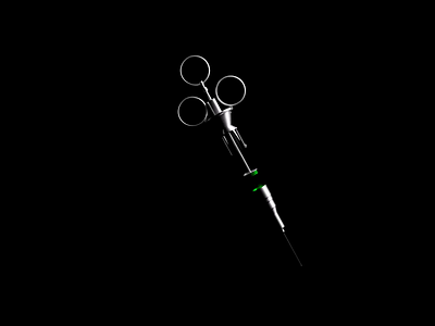 SYRINGE | ANIMATION 3d 3danimation aftereffect album art animation animationblender black blender corona coronavirus dark design green lachute loop music syringe toxic virus