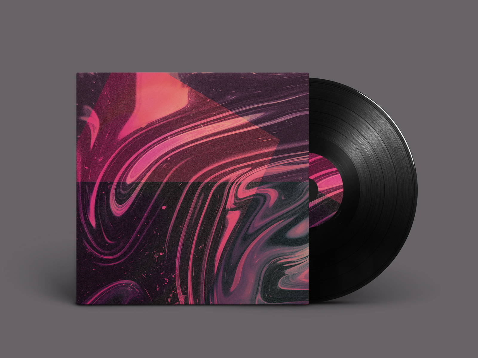 Hamate - Album Cover by laChuteDesign on Dribbble