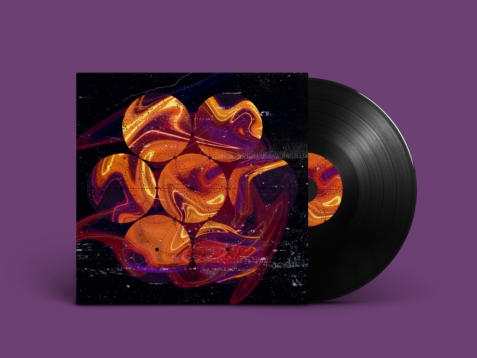 Napiform - Album Cover by laChuteDesign on Dribbble