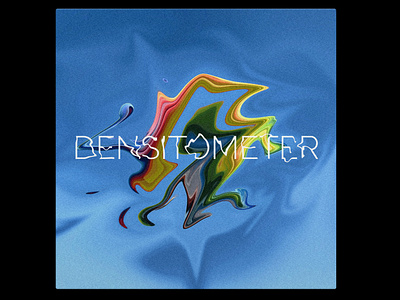 DENSITOMETER abstract album album art album artwork album cover album cover design calm cloud color densitometer design gradiant illustration kev andré perrin