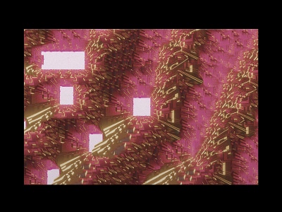 UNTITLED I | EXPERIMENT abstract album album cover art art direction artwork blender color design geometry illustration lachute light photoshop pink window