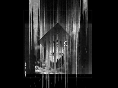 11.19* x LACHUTE abstract album album art album artwork album cover album cover design art art direction artwork black blackandwhite design illustration lachute music photoshop platinum playlist scan white