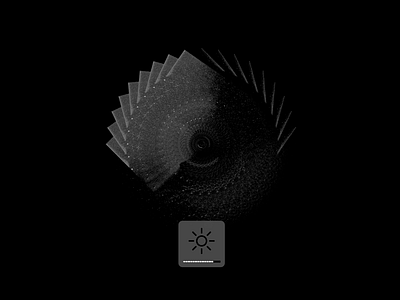 Screen Shot 2019 11 04 at 5 17 11 PM abstract album album art album artwork album cover album cover design art art direction artwork black design geometry glitchy gradiant illustration lachute light mac photoshop white