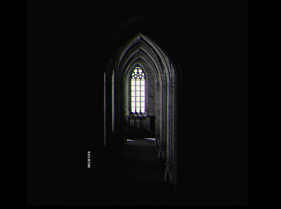 BELIEVES x LACHUTE abstract album album artwork album cover architecture art art direction artwork design glitch glitch art illustration lachute light photography photoshop photoshop art poster