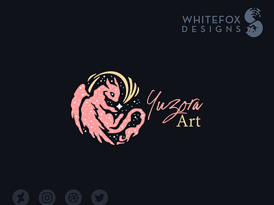 Yuzora Art Logo