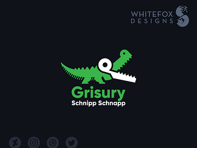 Grisury Schnipp Schnapp Logo