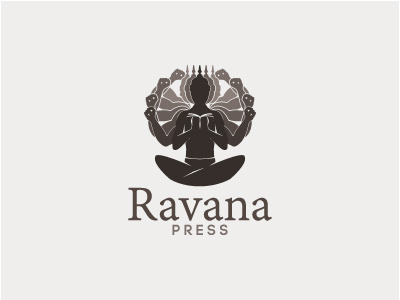 Ravana Press Logo book ediyorial hindu press ravana read
