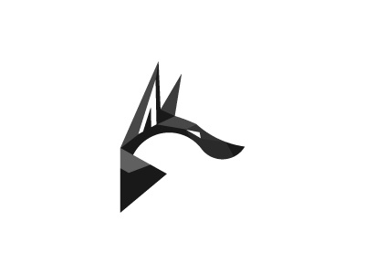 Invictus Logo fox head mozaic