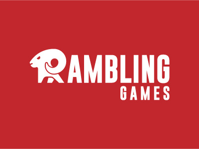 Rambling Games Logo games horns logo ram rambling wild