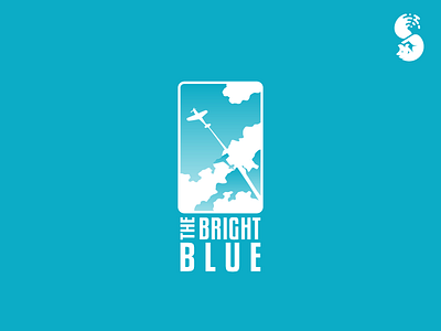 The Bright Blue Logo