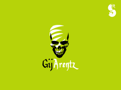 Gij Arentz Logo claw cool logo marks scar skull