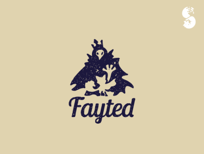 Fayted Logo cute epic story fantasy fantasy story logo funny ink logo design story