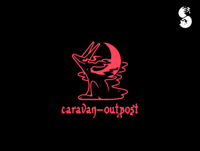 caravan outpost Logo