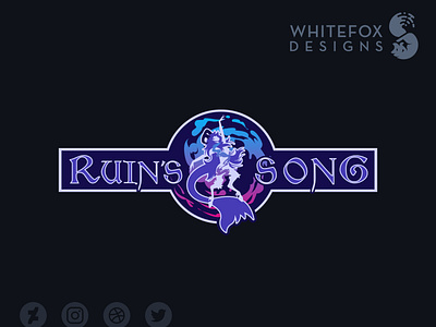 Ruins Song Logo