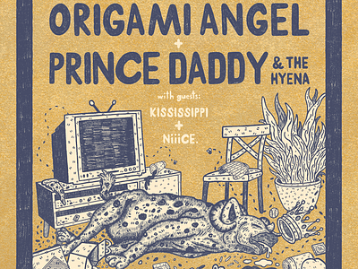 Origami Angel + Prince Daddy Poster