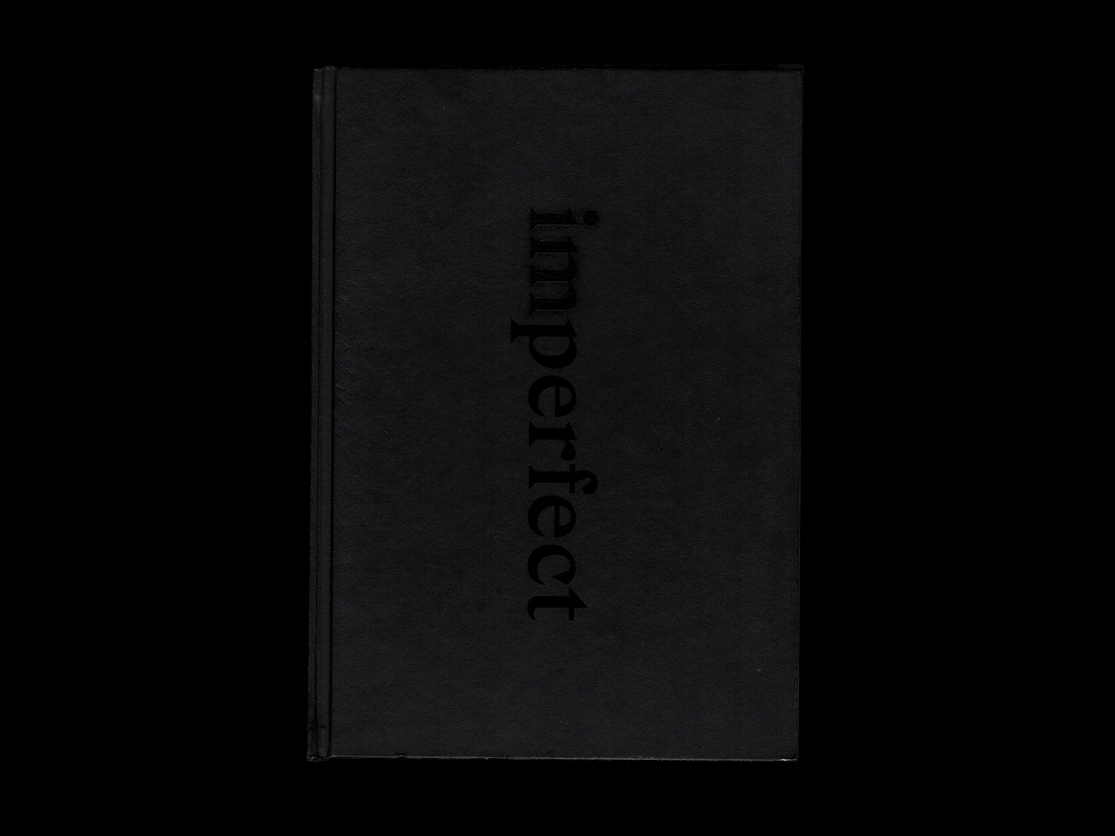 Imperfect book design film graphic design layout layout design photobook photography publication