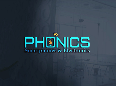 Phonics brand identity branding brands business logo cloud crypto data design graphic graphic design host hosting identity illustration logo logo maker logos phones startup technology