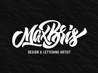 Personal Logo calligraphy lettering logo logodesign type