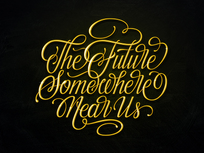 Future brush brushtype calligraphy font handlettering inspiration lettering logo logodesign type typography