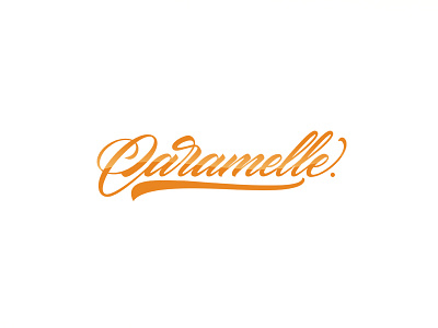 Caramelle brush brushtype calligraphy font handlettering inspiration lettering logo logodesign type typography