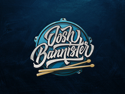 Josh Bannister brush brushtype calligraphy font handlettering inspiration lettering logo logodesign type typography