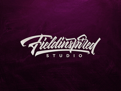 Fieldinspire brush brushtype calligraphy font handlettering inspiration lettering logo logodesign type typography