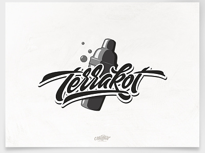 Terrakot brush brushtype calligraphy font handlettering inspiration lettering logo logodesign type typography