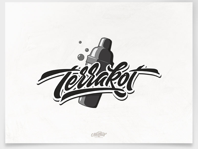 Terrakot brush brushtype typography type logodesign logo lettering inspiration handlettering font calligraphy