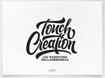 Touch Creation brush brushtype calligraphy font handlettering inspiration lettering logo logodesign type typography