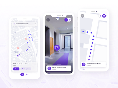 Wheelchair Navigation - Visual Design Concept