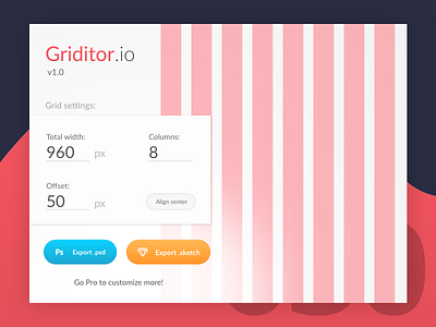 Day 30 - Grid Builder 100 day challenge challenge clean dailyui design editor grid sketch ui user interface ux