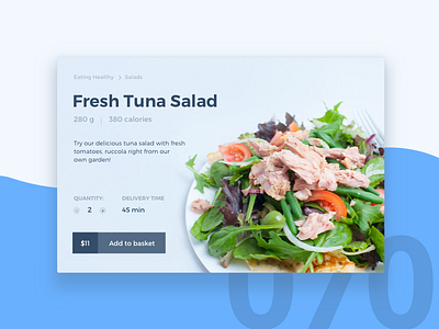 Day 70 - Order Food 100 day challenge cart challenge dailyui design food order ui user interface ux