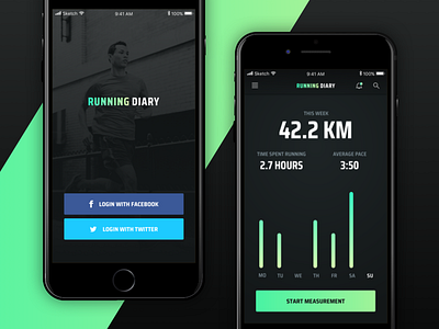 Running Diary App