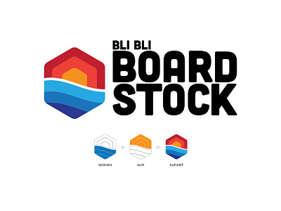 Boardstock Logo Design