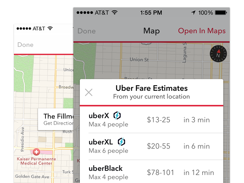 Live Nation + Uber