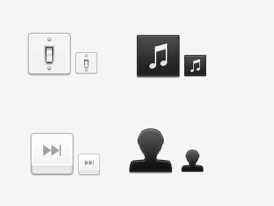 Pinna prefs icons