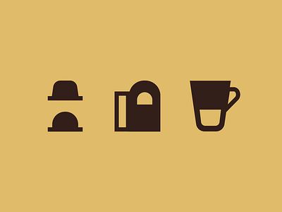 Nespresso icons coffee cup icon machine nespresso sleeve vertuo