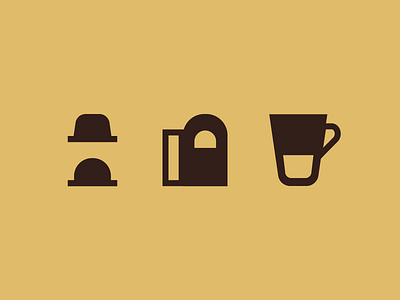 Nespresso icons