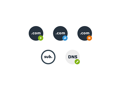 cPanel Domains icons alias com cp cpanel dns domain hoster hosting icon redirect subdomain www