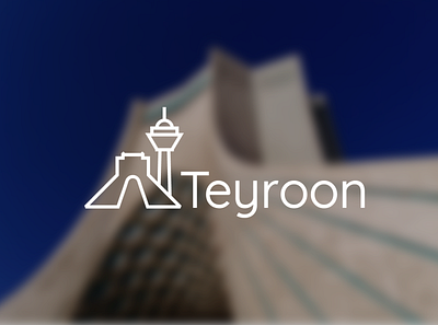 Teyroon logo iranian logo