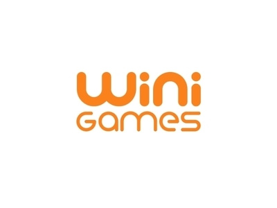 Winigames design logo ui user interface