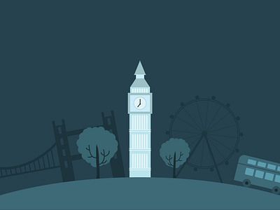 London application design illustration user interface