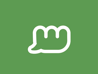 w chat branding chat chat app design illustration logo