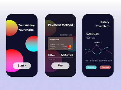 Daily UI Challenge 002 (Credit Card Check Out) | Mobile App app bank banking check out colors credit card credit card check out daily ui dailyui design figma graphic design illustration mobile mobile app ui update ux
